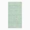 Полотенце махровое "Этель" Bamboo Mint 70х130 см, 70% хл, 30% бамбук, 450гр/м2
