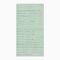 Полотенце махровое "Этель" Bamboo Mint 70х130 см, 70% хл, 30% бамбук, 450гр/м2