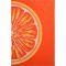 Полотенце махровое Grapefruit 100х150см, цв. оранжевый, 460гр/м, хл 100%