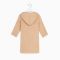 Халат детский муслиновый LoveLife (2 года, рост 92-98 см), цвет пудровый, 100% хлопок, 235 гр/м2