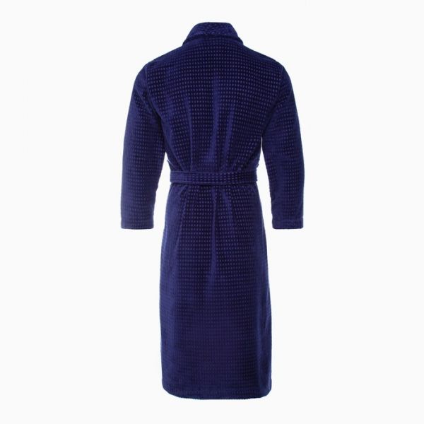 Халат махровый LoveLife "Comfort" цвет синий, размер 48-50 (S) 100% хлопок, 330 гр/м2