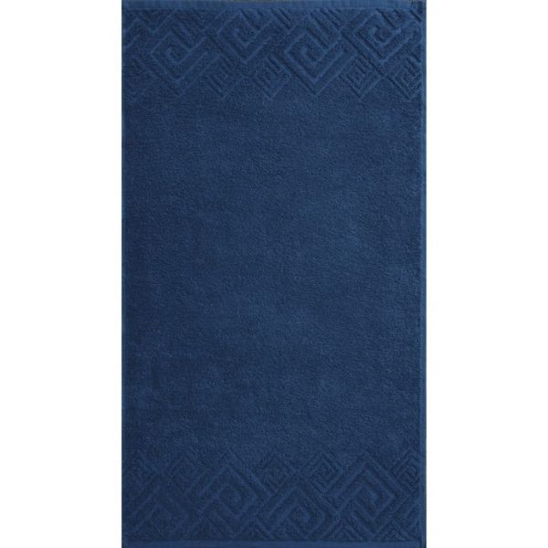 Полотенце махровое «Poseidon» цвет синий, 100х150