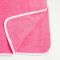 Полотенце-пончо с карманом Крошка Я, цвет розовый, размер 24-32, 100 % хлопок, 320 г/м2