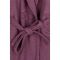 Халат унисекс Nube, размер XXL, цвет сливовый