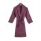 Халат унисекс Nube, размер XXL, цвет сливовый