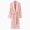 Халат женский, размер S, цвет пудра.