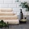 Полотенце махровое Этель Organic Beige 70х130 см, 100% хлопок, 420гр/м2