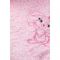 Халат детский «Зайчик», рост 92 см, розовый+белый, махра
