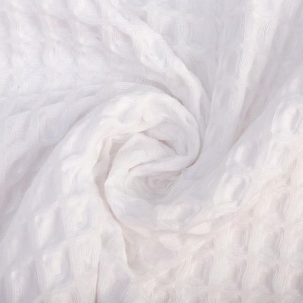 Халат вафельный мужской удлиненный Этель "Boho" размер 46-48, цвет белый, 100% хлопок, 290 г/м2