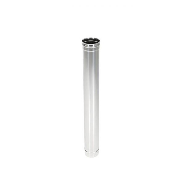 Труба, L=1000 мм, нержавеющая сталь AISI 310, толщина 0.8 мм, d=200 мм
