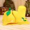 Набор банный женский "Лимончик" (шапка+рукавица+коврик)