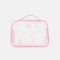 Косметичка на молнии, цвет розовый