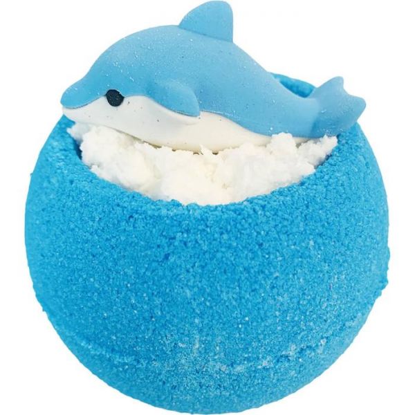 Бомбочка для ванн Bomb Master «Дельфин» синий, 135 г