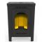 Печь-камин Kennet «Гермес», с плитой, 7кВт