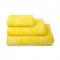 Полотенце махровое Lemon color 70х130см, цв.желтый, 360г/м, хлопок 100%