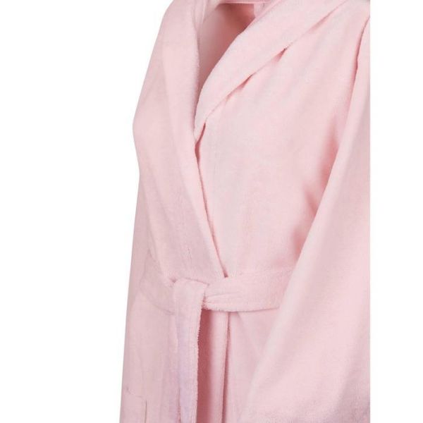 Халат махровый «Шанти», размер L, цвет розовый