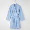 Халат махровый Экономь и Я женский, размер 50-52 цвет нежно-голубой, 100% хлопок, 320 гр/м2