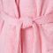 Халат махровый Экономь и Я женский, размер 50-52 цвет нежно-розовый, 100% хлопок, 320 гр/м2