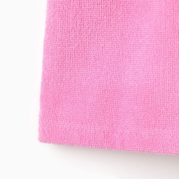 Халат махровый детский "Little princess" р-р 32 (110-116 см), розовый