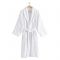 Халат махровый, размер M, цвет белый