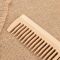 Расчёска - гребень, 19,5 ? 4,5 см, комбинированная, цвет «светлое дерево»