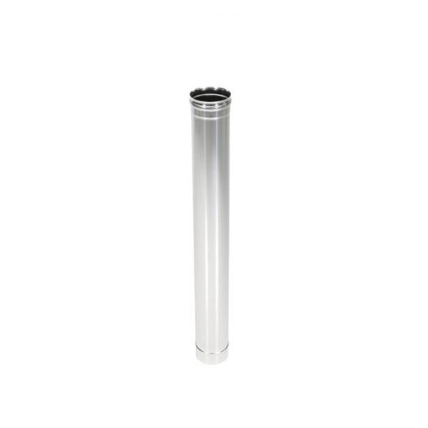 Труба, L 1000 мм, нержавеющая сталь AISI 430, толщина 0.8 мм, d 150 мм