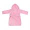 Халат махровый для девочки, рост 110-116 см, цвет розовый