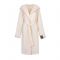 Халат вафельный с капюшоном «Селеста», размер L, цвет кремовый