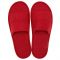 Тапочки мужские, цвет бордовый, размер 42-45