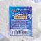 Бомбочка для ванн «Снежинка», белая, с ароматом печенья, 100 г