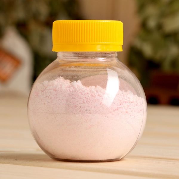 Бурлящие кристаллы "Добропаровъ" из гималайской соли с ароматизатором клубника, 100 гр