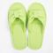 Тапочки женские, цвет салатовый, размер 36
