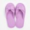 Тапочки женские, цвет сиреневый, размер 36