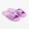 Тапочки женские, цвет сиреневый, размер 36
