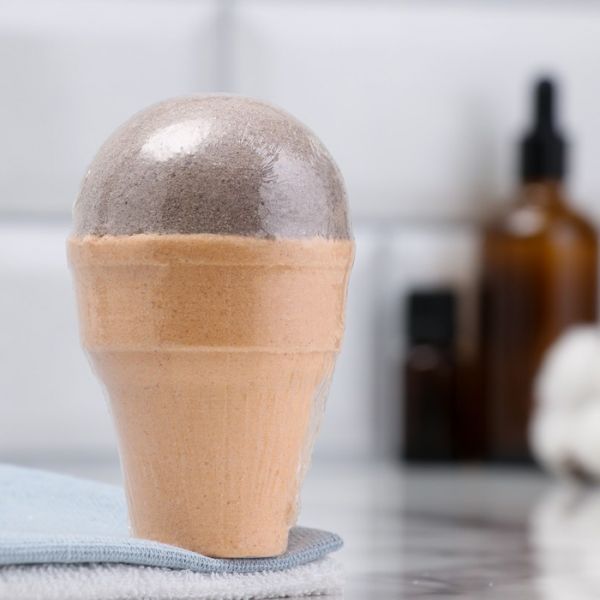 Бомбочка для ванны "Шоколадное мороженое"  Добропаровъ 200 гр