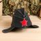 Шапка банная пилотка "За Родину. За баньку"