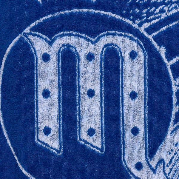 Полотенце махровое Этель "Знаки зодиака: Скорпион" синий, 67х130 см, 100% хлопок, 420гр/м2