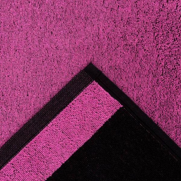 Полотенце махровое Этель "Знаки зодиака: Лев" розовый, 67х130 см, 420 гр/м2, 100% хлопок