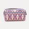 Косметичка на молнии, цвет бежевый/разноцветный