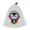 Шапка для бани с детской аппликацией "Лолошенька" войлок