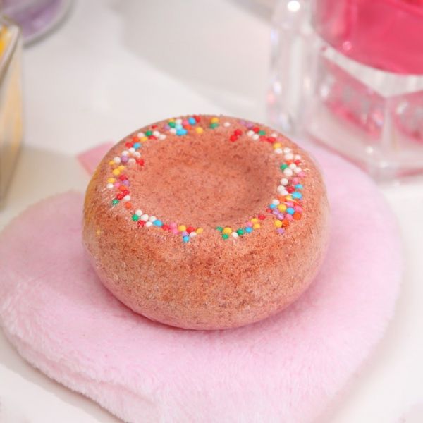 Бомбочка для ванн «Имбирный пончик», 60 г