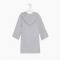 Халат детский муслиновый LoveLife (3 года, рост 98-104 см), цвет серый, 100% хлопок, 235 гр/м2