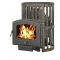 Печь для бани «Везувий Легенда Ковка 28 (224)», дровяная со стеклом