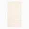 Полотенце махровое "Этель" Bamboo Milk 70х130 см, 70% хл, 30% бамбук, 450гр/м2