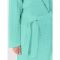Халат вафельный мятный, размер 44-46