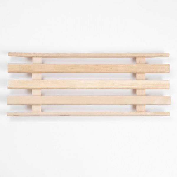 Решетка деревянная для ванной 68,5х26,7х4,3 см