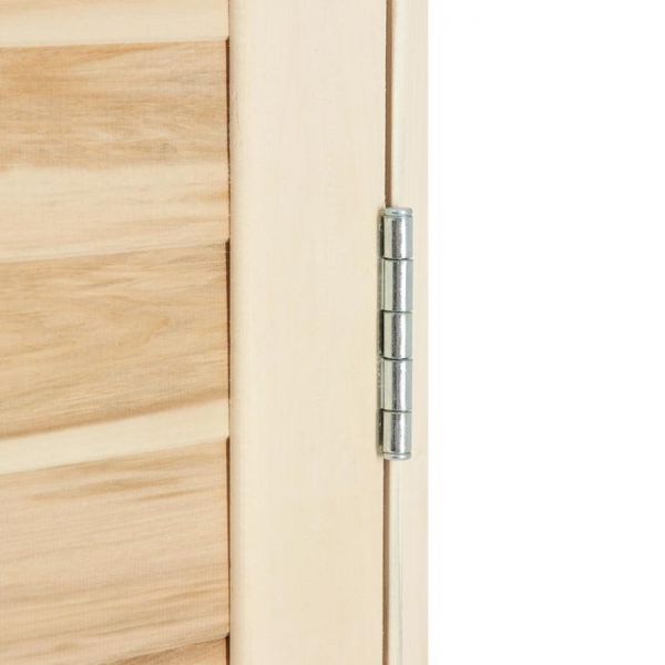 Дверь для бани и сауны из шпунтованной доски, ЛИПА Эконом 180х80 см