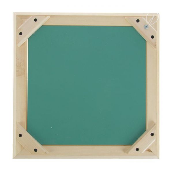 Зеркало"Май" 42х42 см, "Добропаровъ" отражающая поверхность 28х28 см