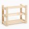 Этажерка №4 3 полки 52*63*32 см, высота полки 19см