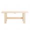 Лавка деревянная 80х50х33 см, сосна